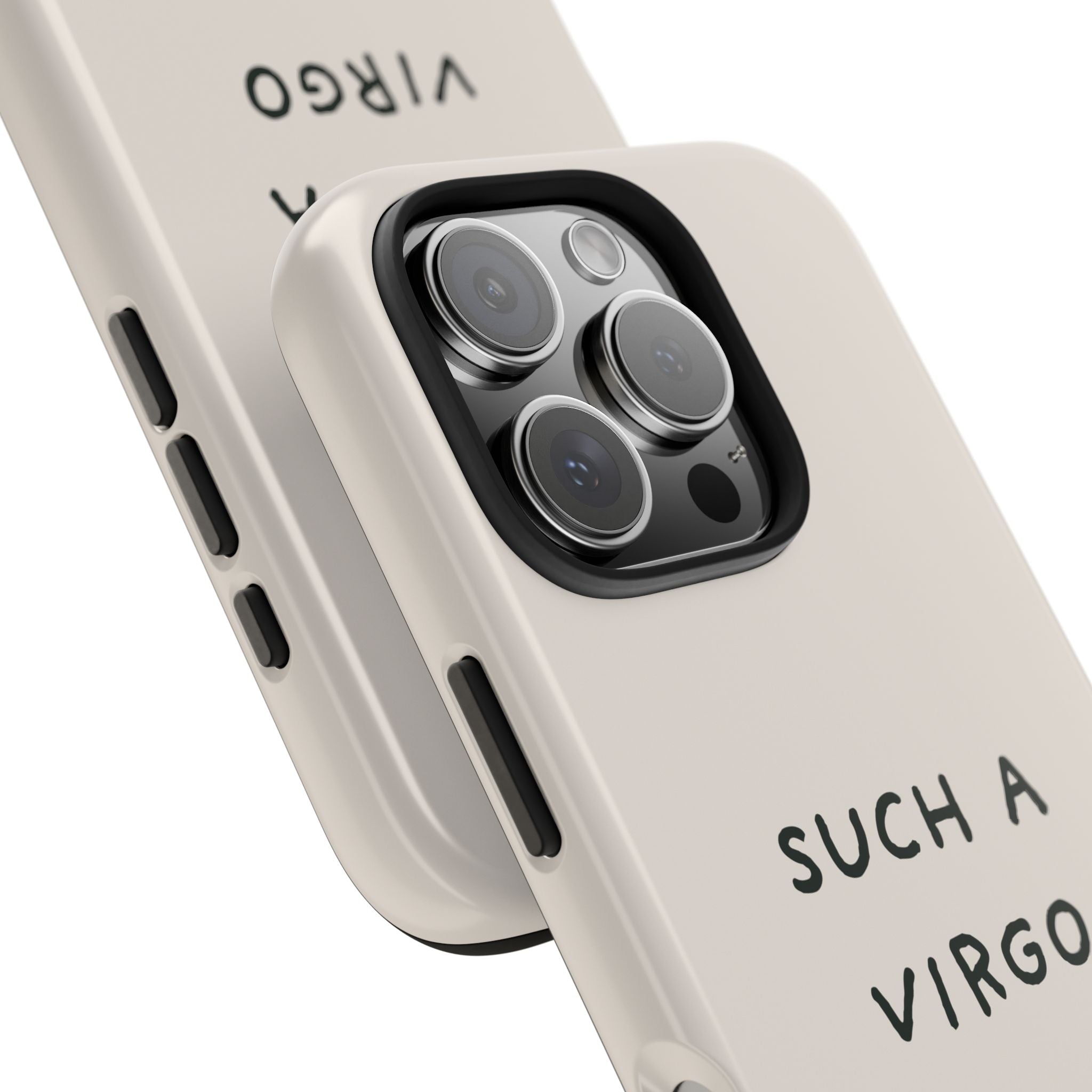 “Such a Virgo” Tough Phone Case — Beige / Forrest