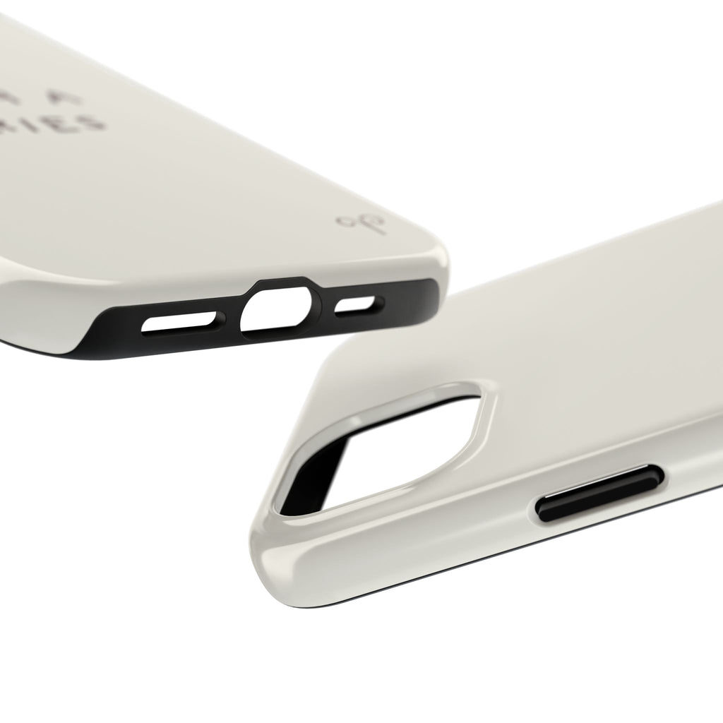 "Such a Aries" Tough Phone Case — White