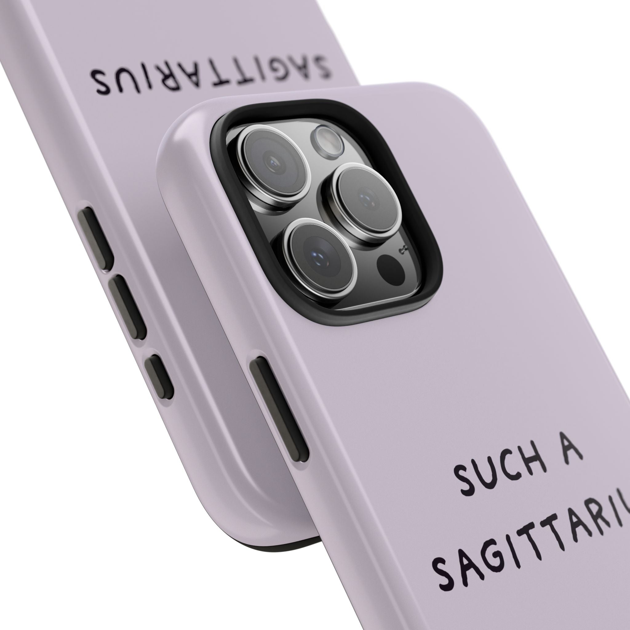 “Such a Sagittarius” Tough Phone Case - Lilac