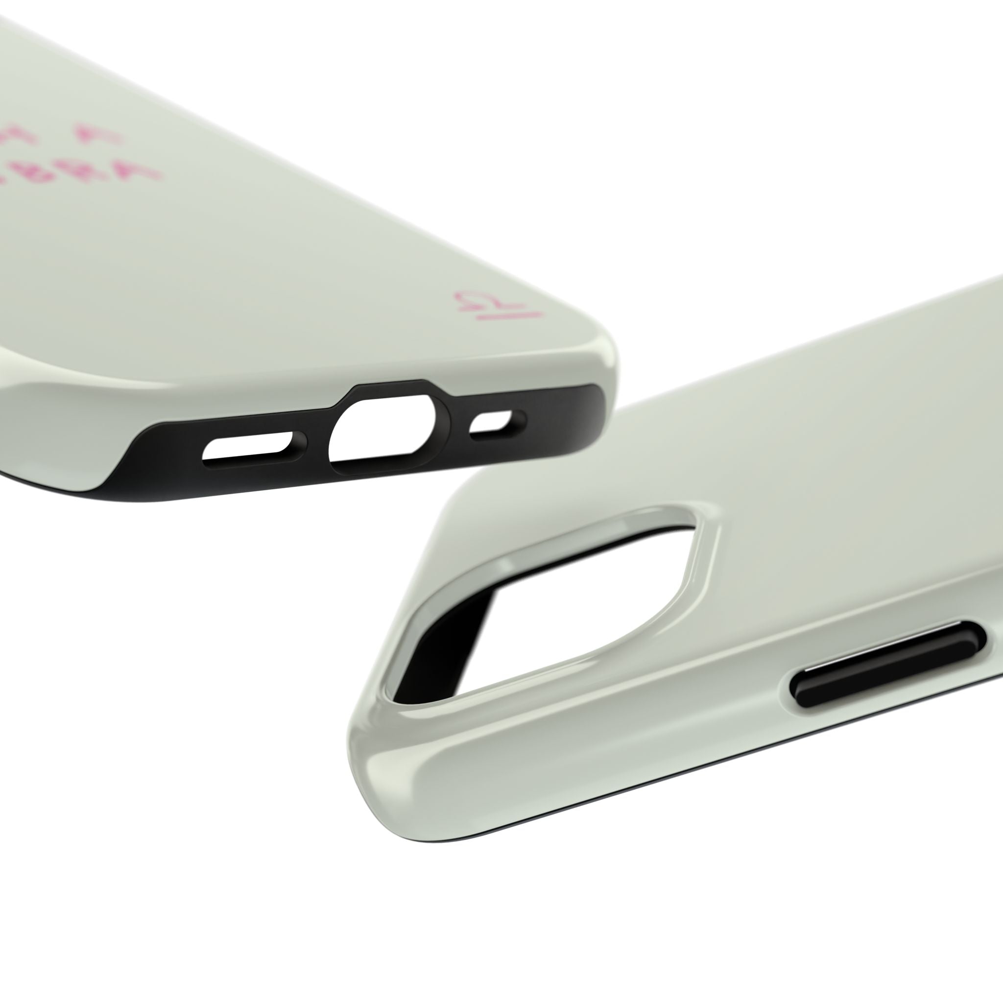 "Such A Libra" Phone Case - Mint/Pink
