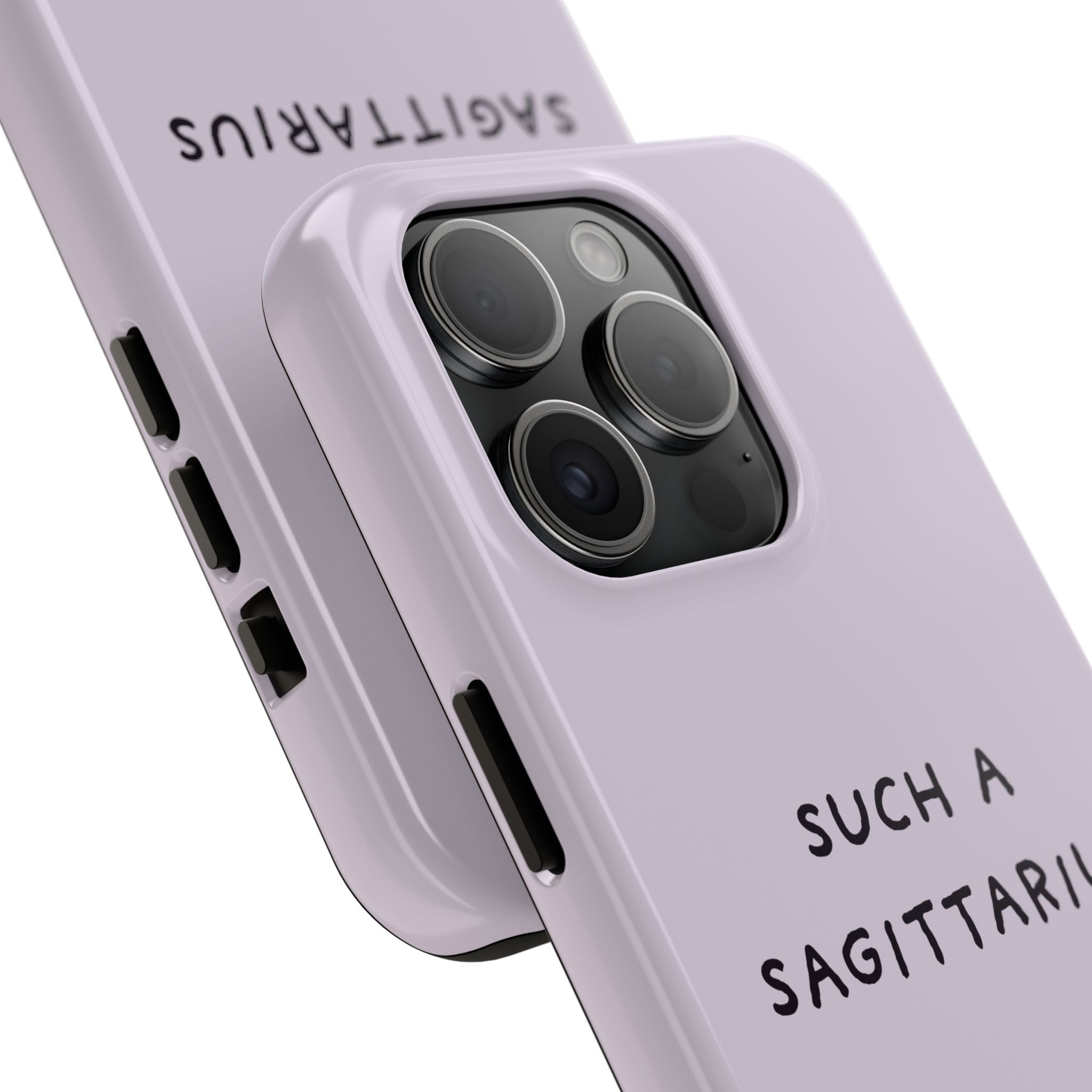 “Such a Sagittarius” Tough Phone Case - Lilac