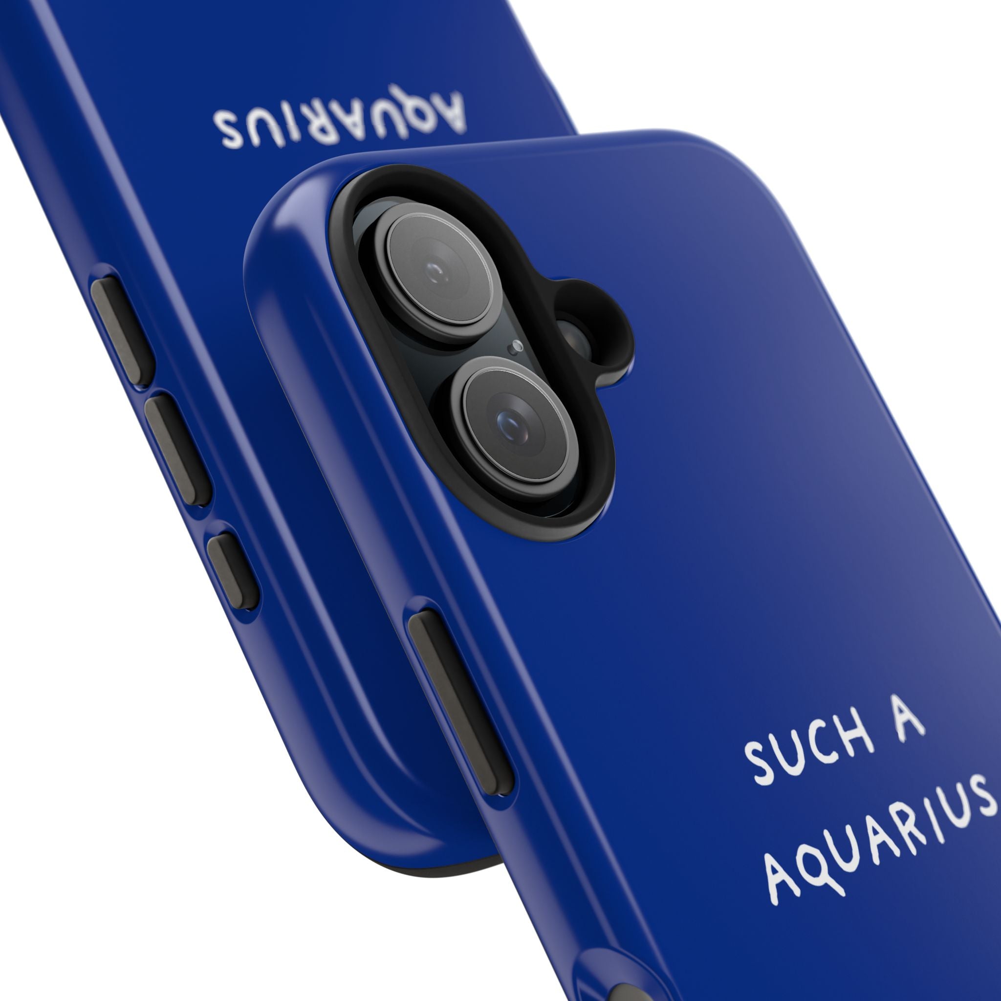 "Such a Aquarius" Tough Phone Case — Blue