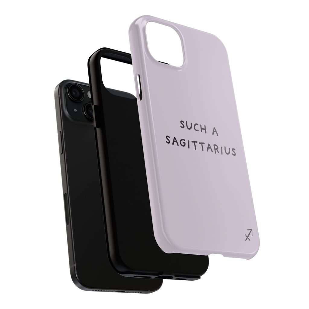 “Such a Sagittarius” Tough Phone Case - Lilac