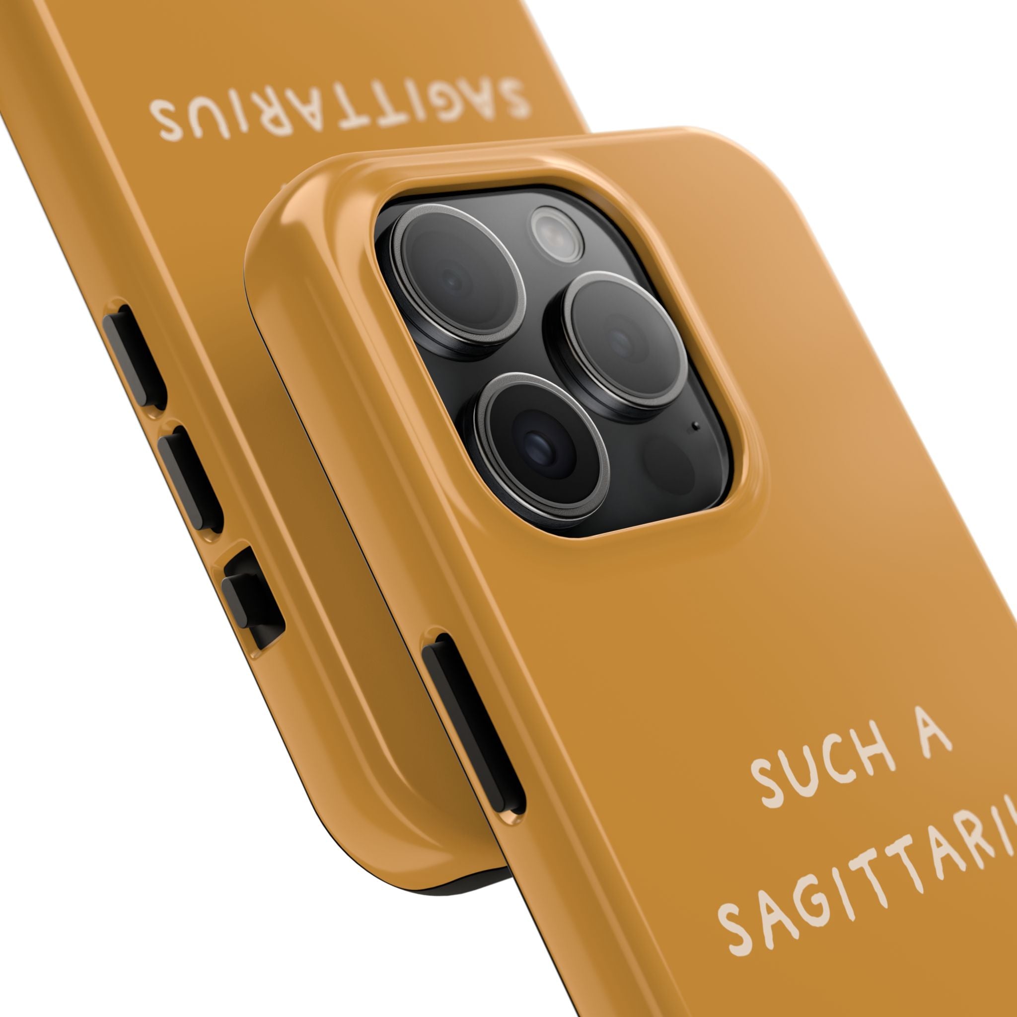 "Such a Sagittarius" Tough Phone Case — Amber
