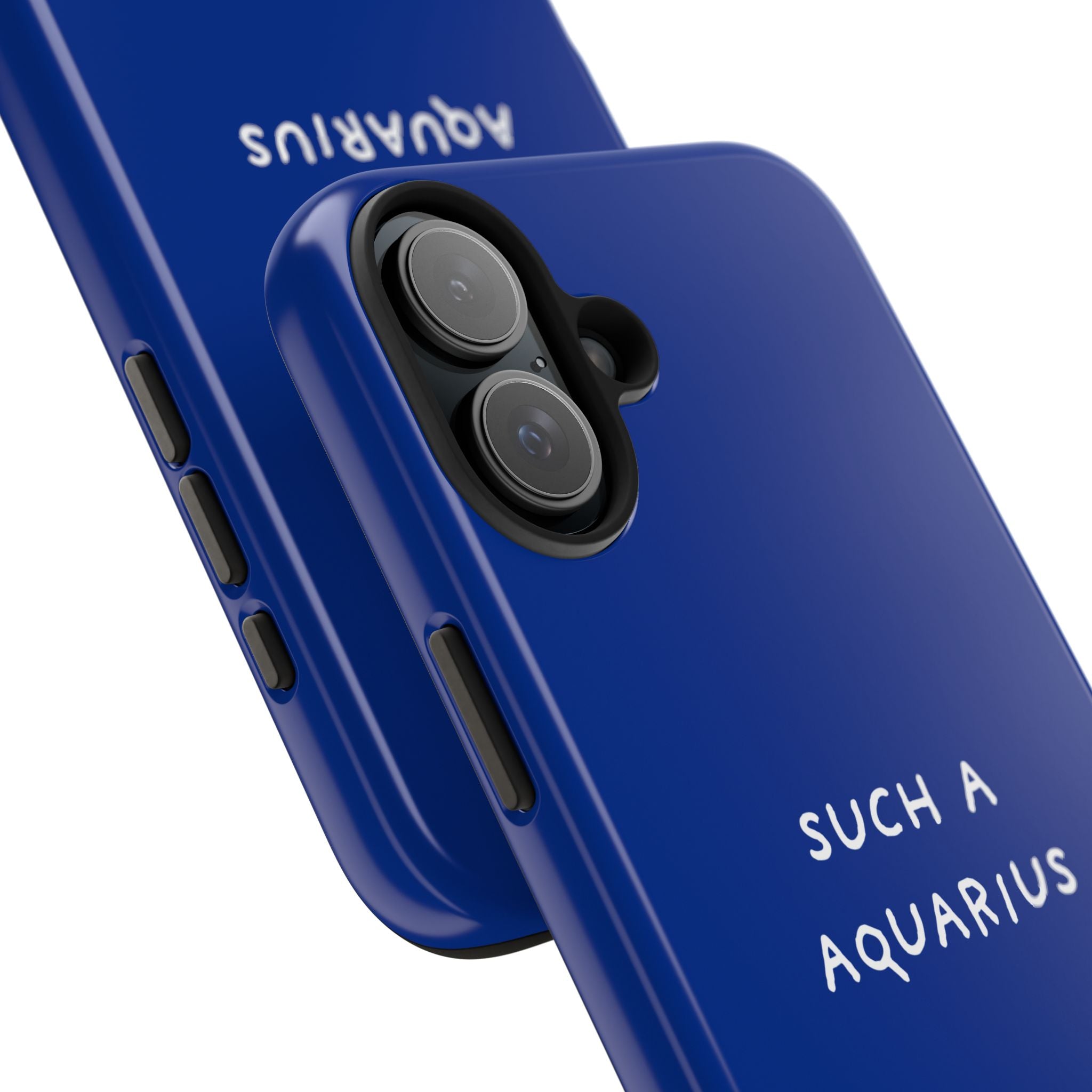 "Such a Aquarius" Tough Phone Case — Blue