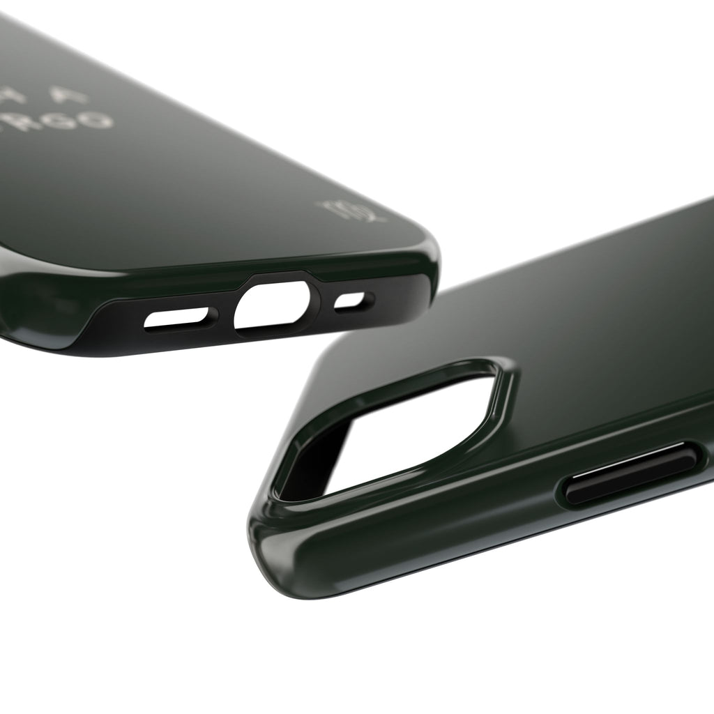 "Such a Virgo" Tough Phone Case — Dark Green