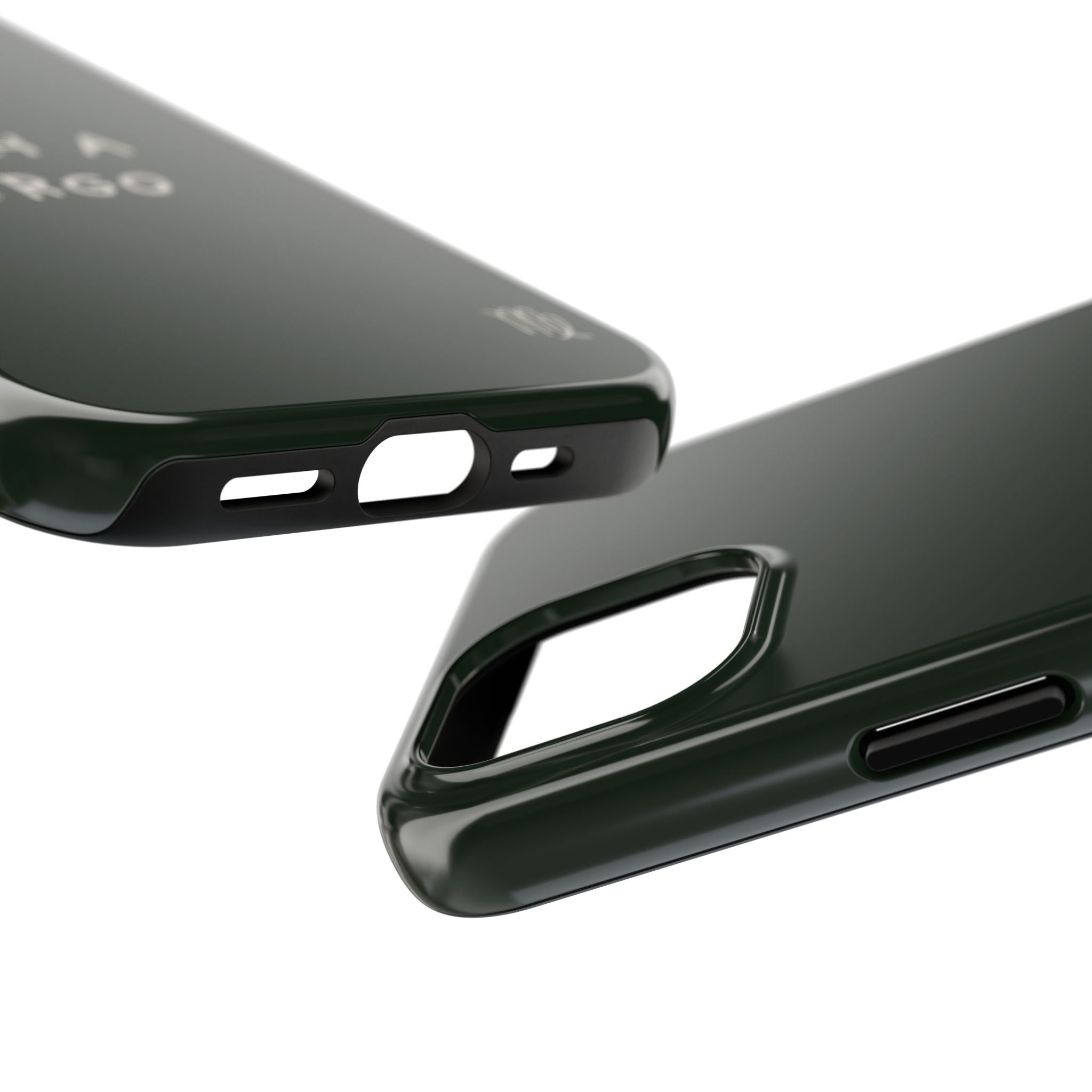 "Such a Virgo" Tough Phone Case — Dark Green