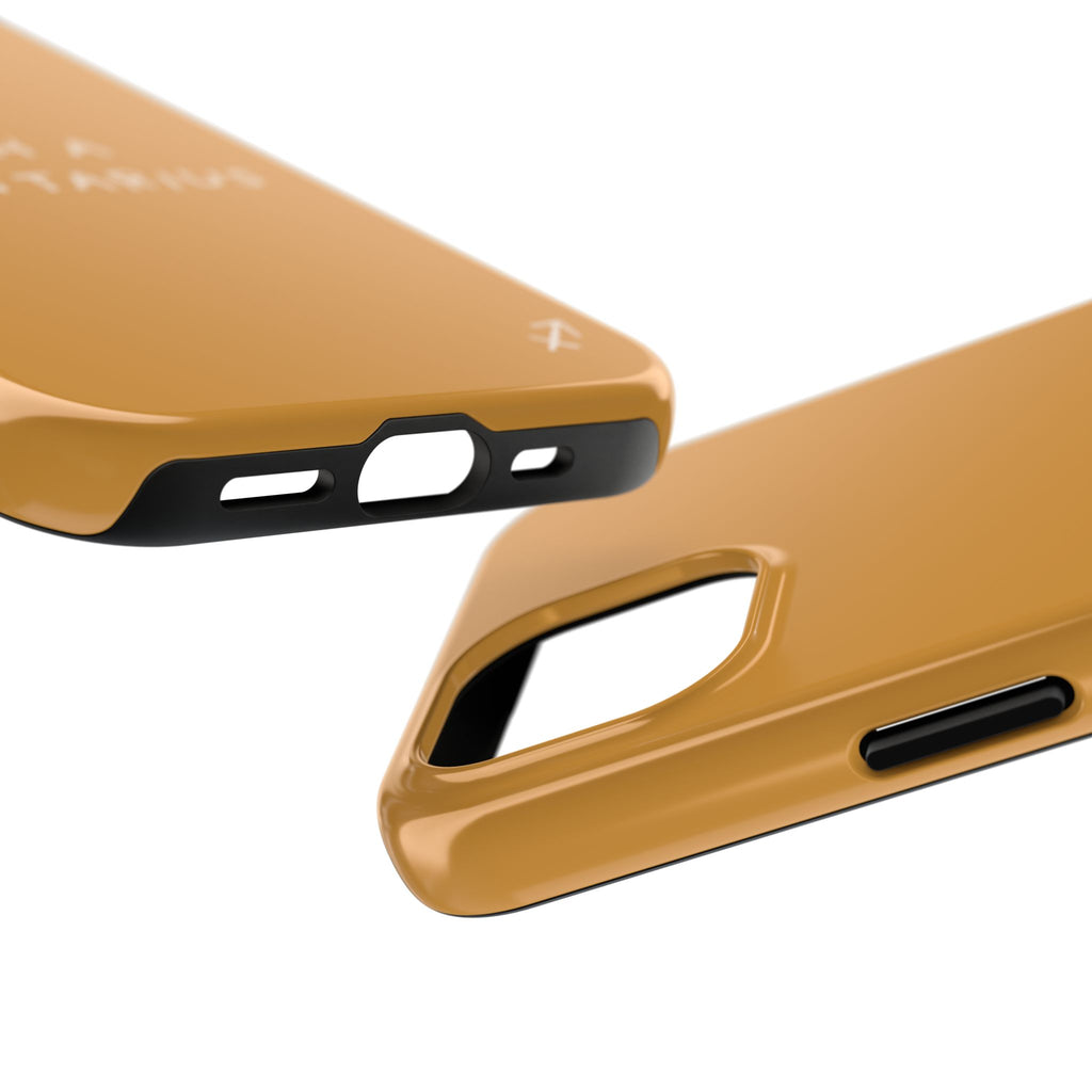 "Such a Sagittarius" Tough Phone Case — Amber