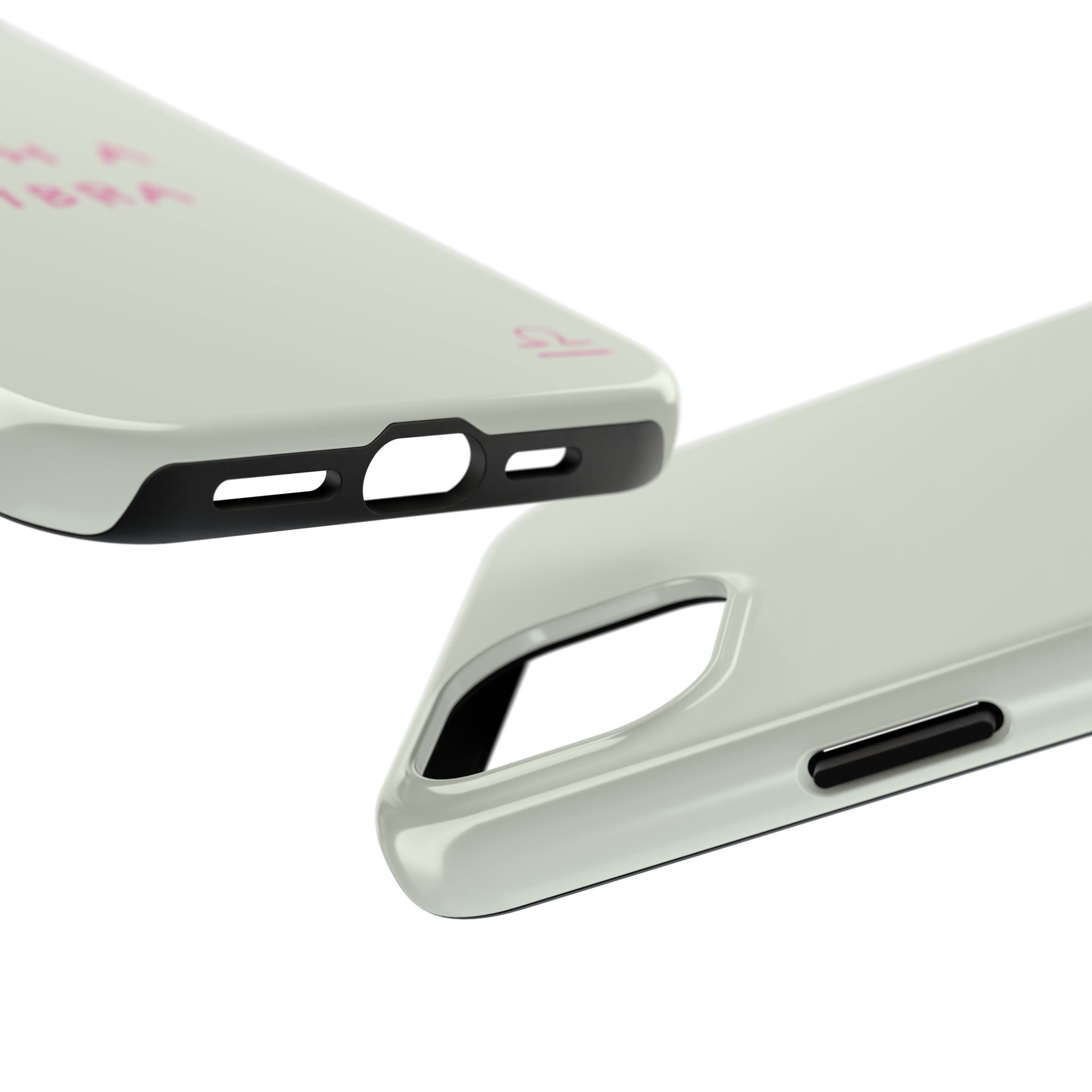 "Such A Libra" Phone Case - Mint/Pink