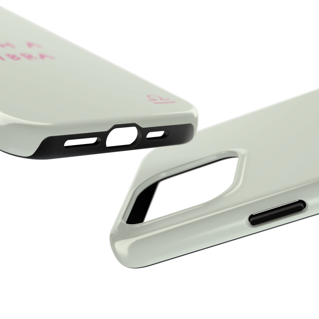 "Such A Libra" Phone Case - Mint/Pink