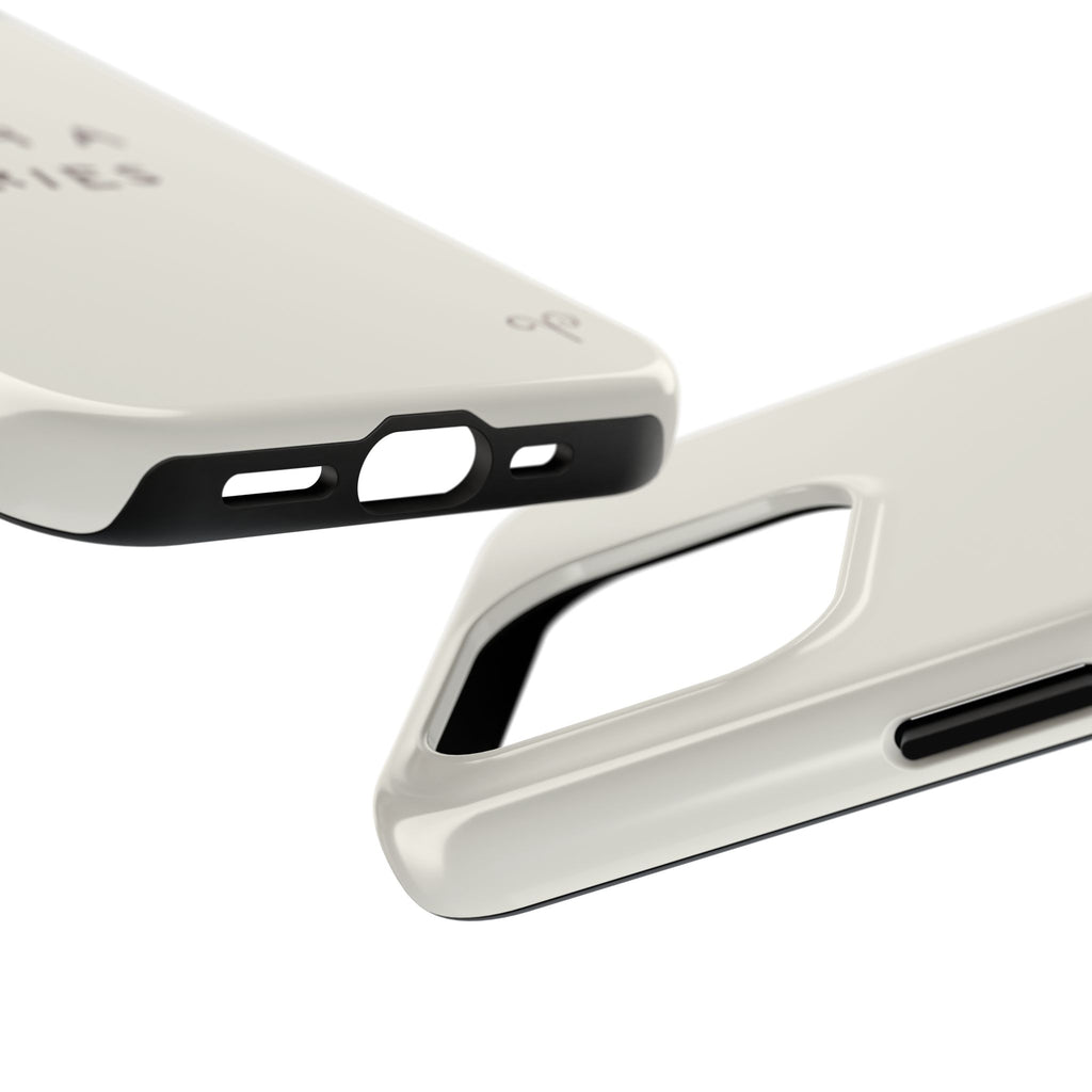 "Such a Aries" Tough Phone Case — White