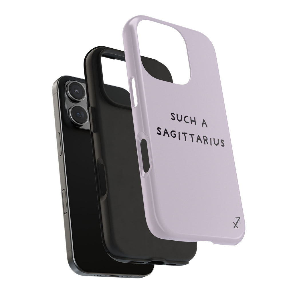 “Such a Sagittarius” Tough Phone Case - Lilac