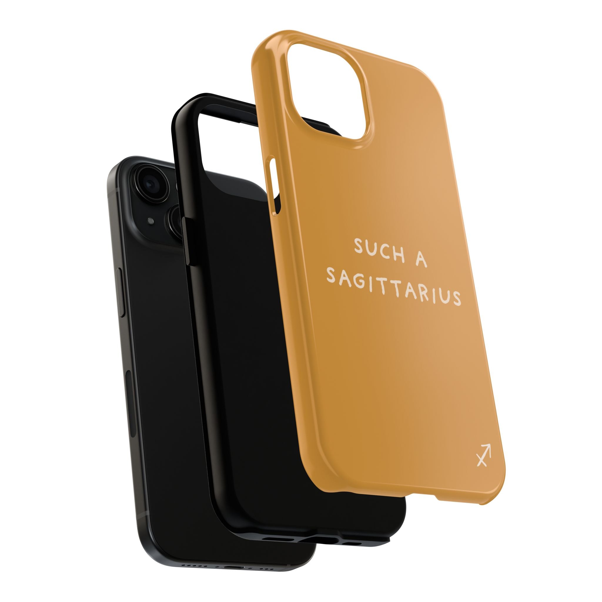"Such a Sagittarius" Tough Phone Case — Amber