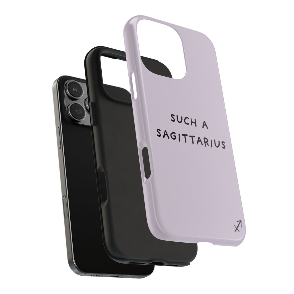 “Such a Sagittarius” Tough Phone Case - Lilac